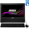 Моноблок MSI AP1622-004XRU (Black) <Celeron 847, iNM10, DDR3*4Gb, HDD*320Gb, 15.6", GBLan, WCam, DOS, 65W, Retail> (9S6-A61311-004)