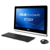 Моноблок Asus ET2221AUKR-B001M 21.5" FHD A6 5350M/4Gb/500Gb/DVDRW/MCR/No OS/WiFi/Web/беспроводная клавиатура/беспроводная мышь (90PT00K1-M00080)