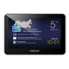 Навигатор Автомобильный GPS Explay iD-51 5" 480x272 2Gb microSD черный iGO Primo - карта России