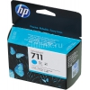 Картридж струйный HP №711 CZ134A голубой x3уп. (29мл) для HP DJ T120/T520