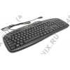Клавиатура Genius KB-M205 Black  <USB>  104КЛ+6КЛ  М/Мед