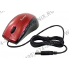 SmartBuy Optical Mouse <SBM-101U-R/K>  (RTL)  USB  3btn+Roll