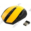 SmartBuy Wireless Optical Mouse <SBM-323AG-Y> (RTL) USB 4btn+Roll, беспроводная