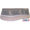 Кл-ра PLUS 1717 ERGO SILVER <PS/2> 108КЛ