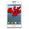 Смартфон LG E440 белый моноблок 3G 3.8" And4.1 WiFi BT GPS