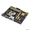 Мат. плата ASUS Z87M-PLUS <S1150, iZ87, 4*DDR3, 2*PCI-E16x, SVGA, DVI, HDMI, SATA III, USB 3.0, GB Lan, mATX, Retail> (90MB0EF0-M0EAY5)