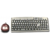 Кл-ра CLICKER F-21VQ-IR <PS/2> М/Мед, IR, 110КЛ