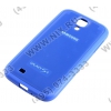 Samsung <EF-PI950BCEGRU> Protective Cover+ Cyan  для  Galaxy  S4