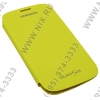Samsung <EFC-1G6FYECSER> Flip Cover Yellow для  Galaxy S III