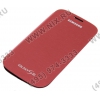 Samsung <EFC-1G6FRECSER> Flip Cover Red для Galaxy S III