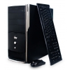 ПК iRU Corp 310 Cel G1610/4Gb/500Gb/IntHDG/DVDRW/Win 8 Prof 64 downgrade to Win 7 Prof 64/black/клавиатура/мышь