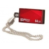 Флеш Диск Silicon Power 64Gb Touch 810 SP064GBUF2810V1R USB2.0 красный
