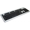Кл-ра SAMSUNG SWT2000 ERGO SILVER&BLACK <PS/2> 105КЛ+8КЛ М/Мед