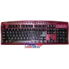 Кл-ра KM-2501 <PS/2> 105КЛ+21КЛ М/Мед, GREEN/ORANGE/RED/BLUE/LILAC