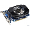 Видеокарта 2Gb <PCI-E> GIGABYTE GV-N420-2GI с CUDA <GFGT420, GDDR3, 128 bit, VGA, DVI, HDMI, Retail> (GVN430-2GI)