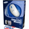 SAMSUNG OPTICAL COLOR MOUSE <SOM3200-WHITE> USB&PS/2 (RTL) 3BTN+ROLL