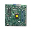 Материнская Плата SuperMicro MBD-X10SLL-S-B Soc-1150 iC222 mATX 2xDDR3 2xSATAII 2xSATA3 SATA RAID i210AT/i217LM 2хGgbEth bulk