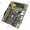 ASUS B85M-E (RTL) LGA1150 <B85> 2xPCI-E Dsub+DVI+HDMI+DP GbLAN SATA  MicroATX 4DDR3