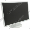 22"    ЖК монитор NEC E223W <White-White> с поворотом экрана (LCD, 1680x1050,  D-Sub,  DVI,  DP)