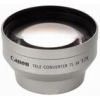 CANON TL-34 TELE-CONVERTER (телеконвертор, увеличивает фокусное расстояние в 1.7х, для видеокамер MVX2I)