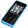 NOKIA 301 Dual SIM Cyan (QuadBand, 2.4" 320x240, 3G+BT, microSD,  3.2Mpx, S40)