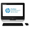 Моноблок HP Pavilion 23-f220er 23" FHD Touch i3 3240/4Gb/500Gb/GT710A/DVDRW/Win8EM64/250cd/1000:1/Web/клавиатура/мышь /IPS (E6Q08EA)