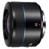 Объектив Samsung EX-S45ADW 45мм F/1.8 2D/3D, белого цвета