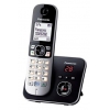 Р/Телефон Dect Panasonic KX-TG6821RUB черный автооветчик АОН