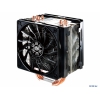 Кулер Cooler Master Hyper 412 Slim (RR-H412-16PK-R1) 2011/1366/1156/1150/1155/775/FM1/AM3+/AM3/AM2+/AM2 fan 12 cm, 500-1600 RPM, PWM, 59 CFM, TPD 250W