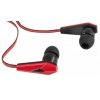 Наушники Defender Trendy-704  для MP3, красны&черный, 1,1 м (63704)