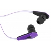 Наушники Defender Trendy-705 для MP3, сиренев&черный, 1,1 м (63705)