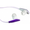 Наушники Defender Trendy-706 для MP3,сиреневый&белый, 1,1 м (63706)