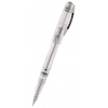 Ручка перьевая, Опера Демо Кристалл, прозрачная смола, перо стальное (хром 18) F, в комплекте сноркел. (Vs-651-00F)