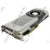 3Gb <PCI-E> DDR-5 Gigabyte GV-N780D5-3GD-B (RTL) DualDVI+HDMI+DP+SLI <GeForce GTX 780>
