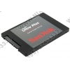SSD 256 Gb SATA 6Gb/s SanDisk Ultra Plus <SDSSDHP-256G-G25>  2.5" MLC
