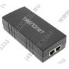 TRENDnet <TPE-115GI> Gigabit PoE+ Injector (1 UTP 10/100/1000 Mbps Data-In, 1 UTP  10/100/1000 Mbps PoE-Out)