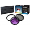Набор фильтров Polaroid UV+CPL+FLD 86мм (PL3FIL86)