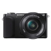 PhotoCamera Sony Alpha NEX-3NL Kit black 16.1Mpix 16-50 3" 1080i SDHC MS Pro Duo turLCD rotLCD TouLCD Ком-т с объективомNP-FW50 (NEX3NLB.RU2)