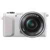 PhotoCamera Sony Alpha NEX-3NL Kit white 16.1Mpix 16-50 3" 1080i SDHC MS Pro Duo turLCD rotLCD TouLCD Ком-т с объективомNP-FW50 (NEX3NLW.RU2)