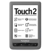 Электронная книга PocketBook 623 Touch 2 6" E-Ink HD Pearl 1024x768 800Mhz 128Mb/4Gb SD бургунди