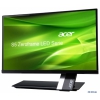 Монитор 23" Acer S235HLBBMII Black LED, IPS, 1920x1080, 6ms, 250 cd/m2, DCR 100M:1, D-Sub, HDMI (HDCP), 1.5Wx2, ZeroFrame (UM.VS5EE.B02)