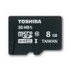 (SD-C032UHS1(BL5A) Карта памяти Toshiba, стандарт microSDHC класс 10 (UHS I), 32 Gb (SDMicro10-32GB/T-U)