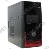Miditower FOX <6820BR> Black-Red microATX 450W (24+4+6пин)