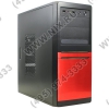 Miditower FOX <5852BR> Black-Red ATX 450W (24+4+6пин)