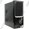 Miditower FOX <5813BS> Black-Silver ATX 450W (24+4+6пин)