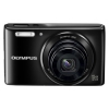 PhotoCamera Olympus VG-180 black 16Mpix Zoom5x 3" SDHC IS opt+el Li-Ion  (V106120BE000)