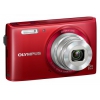 PhotoCamera Olympus VG-180 red 16Mpix Zoom5x 3" SDHC IS opt+el Li-Ion  (V106120RE000)
