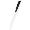Шариковая ручка DART BASIC SENATOR бело-черная (-S2600w/blck)