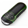 Аудиомагнитола Supra PAS-6277 зеленый/черный 3Вт/MP3/FM(an)/microSD
