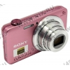 SONY Cyber-shot DSC-WX60 <Pink> (16.2Mpx, 25-200mm, 8x, F3.3-6.3, JPG, MS Duo/SD, 2.7", USB2.0,  HDMI, Li-Ion)